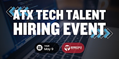 Imagem principal do evento ATX Tech Talent Hiring Event (Vendors)