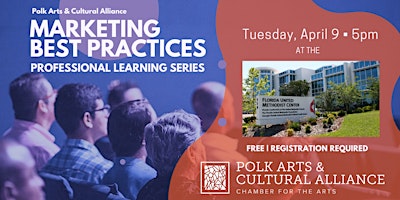 Professional Learning: Marketing Best Practices primary image