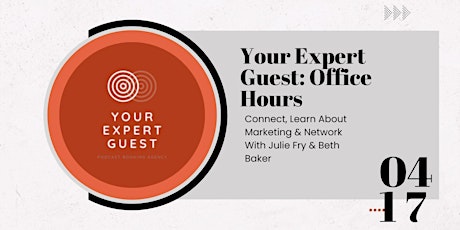 Your Expert Guest Office Hours