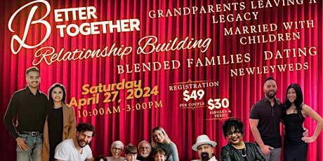 Better Together - Relationship Building