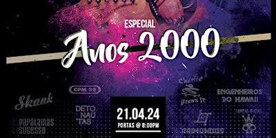 Imagem principal do evento TRIBUTO ROCK - Especial ANOS 2000