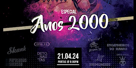 TRIBUTO ROCK - Especial ANOS 2000