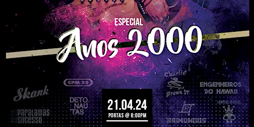 Immagine principale di TRIBUTO ROCK - Especial ANOS 2000 