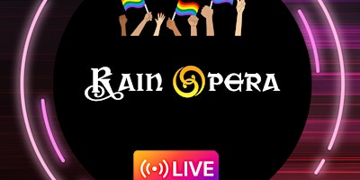 Imagem principal do evento North Coast Band  RAIN  OPERA  Live at Xanadu, Astoria 6pm