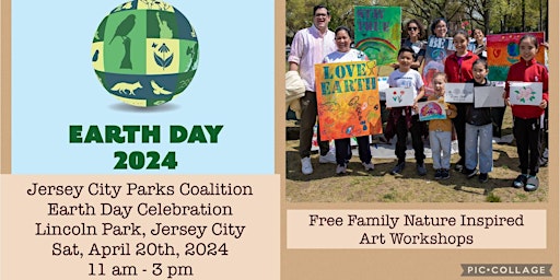 Imagen principal de JCPC Earth Day Celebration FREE Children Nature Arts Workshop- Lincoln Park