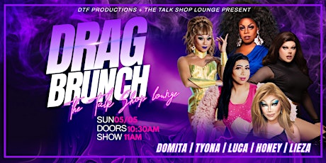 The Talk Shop Lounge Drag Brunch primary image