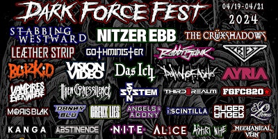 Dark Force Fest 2024 primary image