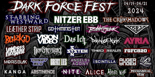 Dark Force Fest 2024 primary image