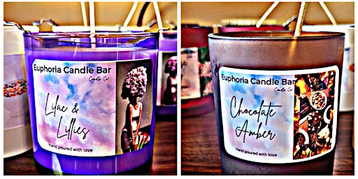 Imagem principal de Euphoria Candle Making Workshop, Lets vibe to great music & laughs.