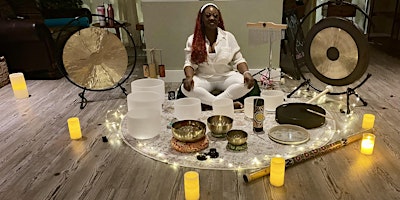 Imagen principal de Sound Bath & Meditation with Brownin