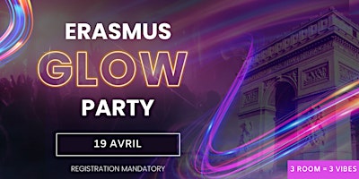 Imagem principal de ★ Erasmus Glow Party 2024 ★ (19 Avril)