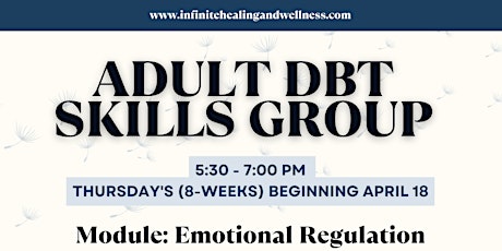 Imagen principal de Adult DBT Skills Group