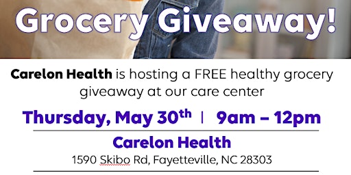 Carelon Healthy Food Giveaway: NO Registration Required primary image