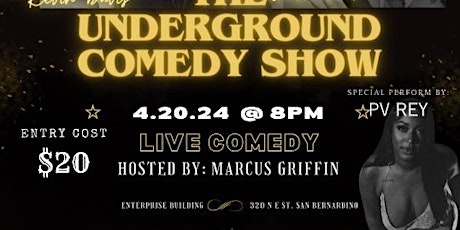 Underground Comedy Show