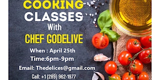 Cooking class primary image