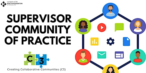 Hauptbild für Supervisor Community of Practice In-Person!