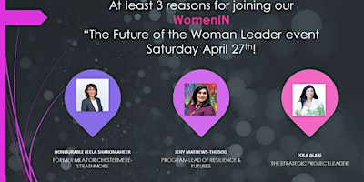 Imagen principal de The Future of the Woman Leader