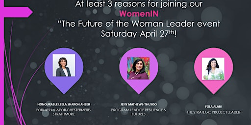 Imagem principal do evento The Future of the Woman Leader