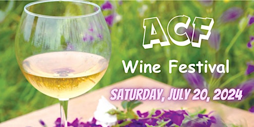 Imagem principal do evento Augusta County Fair Wine Festival