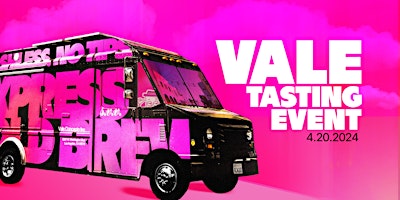 VALE's Tasting Event primary image
