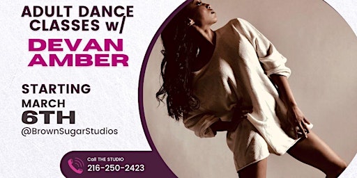 Imagen principal de Adult Ballet with Devan Amber!