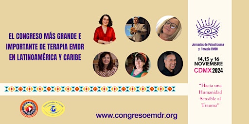 Immagine principale di Congreso EMDR Latinoamérica y Caribe 2024 