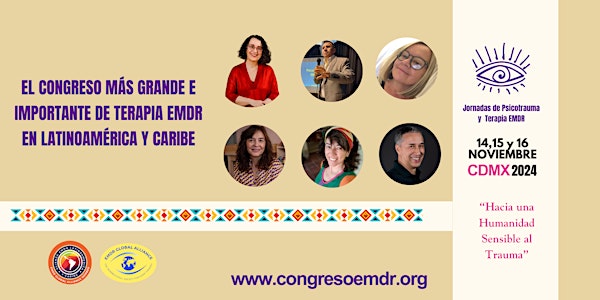 Congreso EMDR Latinoamérica y Caribe 2024