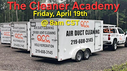 Hands-On Training Air Duct and Dryer Vent Cleaning primary image