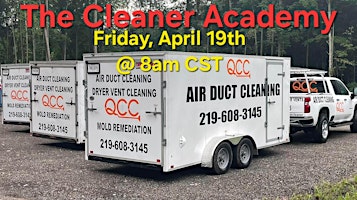 Imagem principal do evento Hands-On Training Air Duct and Dryer Vent Cleaning