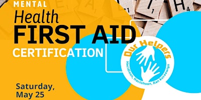 Primaire afbeelding van Mental Health First Aid, Youth Track