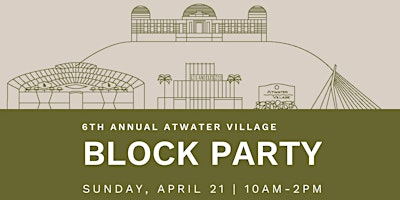 Imagen principal de 6th Annual Atwater Village Block Party