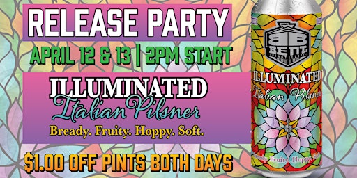 Beer Release Party - Illuminated Pilsner primary image