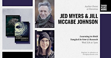 An evening of poetry with Jed Myers and Jill McCabe Johnson  primärbild