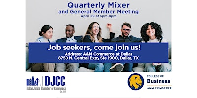 Young Professionals Mixer - Job Fair primary image