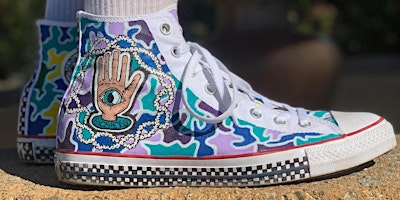 Imagem principal de Customize Your Kicks - Paint Your Own Sneakers Workshop with Tyler