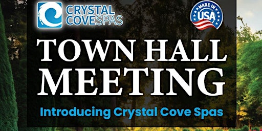 Primaire afbeelding van Bel-Aqua Harrisburg/ Crystal Cove Spa Town Hall Meeting