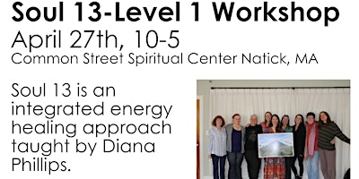 Soul 13- Level 1 Workshop primary image