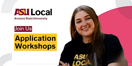 ASU Local Application Workshops