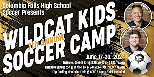 2024 Wildcat Kids Camp primary image