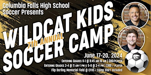 Imagen principal de 2024 Wildcat Kids Camp