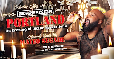 Image principale de Bearracuda Portland - Saturday, May 11th!