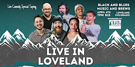 TapeDeck Media and the Big Laugh present: Live In Loveland (Comedy Special primary image