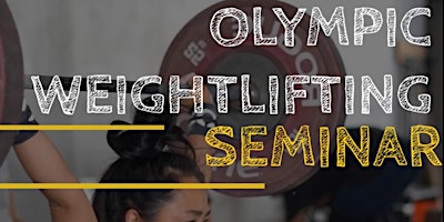 Weightlifting Seminar primary image