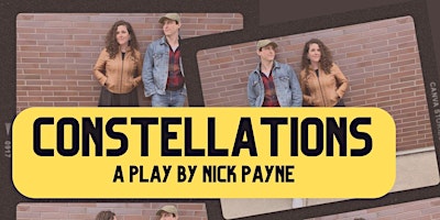 Imagem principal do evento Constellations by Nick Payne