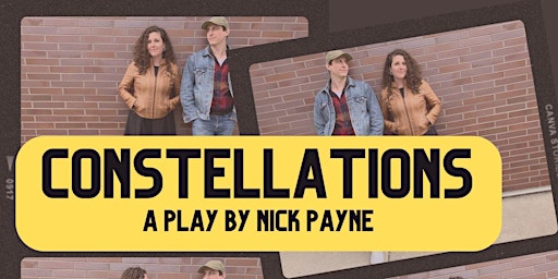 Primaire afbeelding van Constellations by Nick Payne