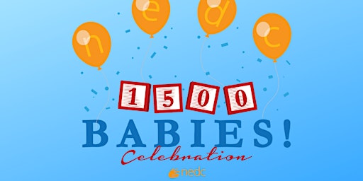 Imagem principal do evento NEDC 1500 Babies Celebration