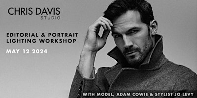 Editorial & Portrait Lighting workshop