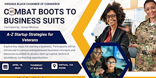 Combat Boots to Business Suits primary image