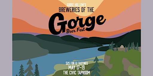 Imagem principal do evento Breweries of the Gorge Beer Fest
