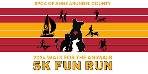 Primaire afbeelding van 2024 SPCA 5K Fun Run & Walk for the Animals